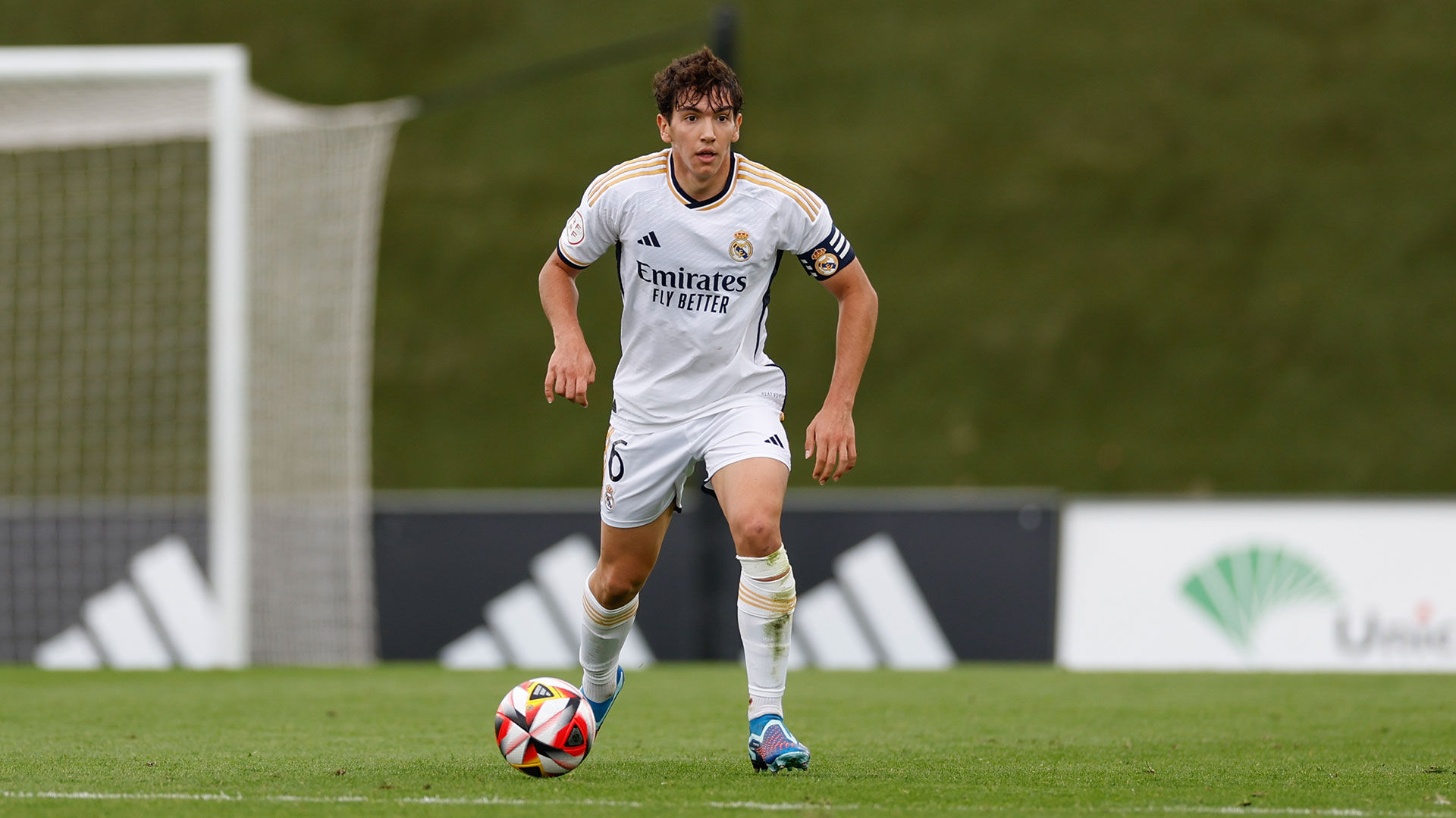 Once inicial del Castilla contra el Mérida