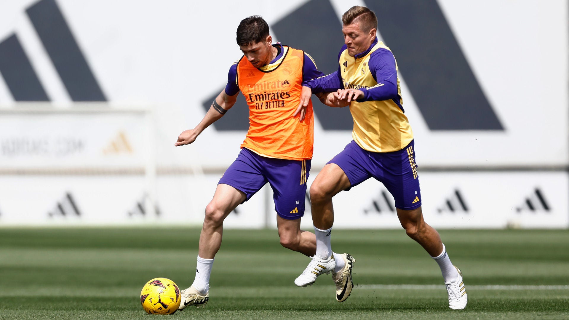 Final training session ahead of the Clásico