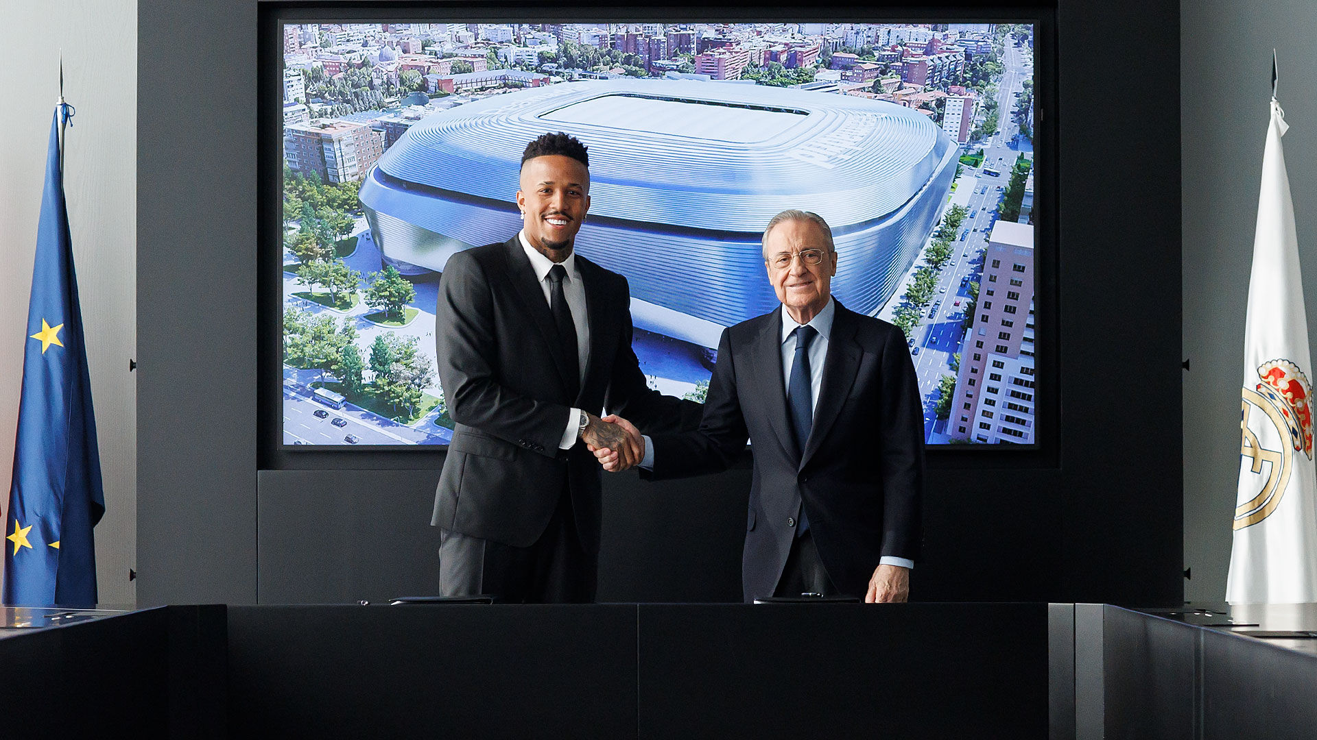 Comunicado Oficial: Militão, renovado hasta 2028