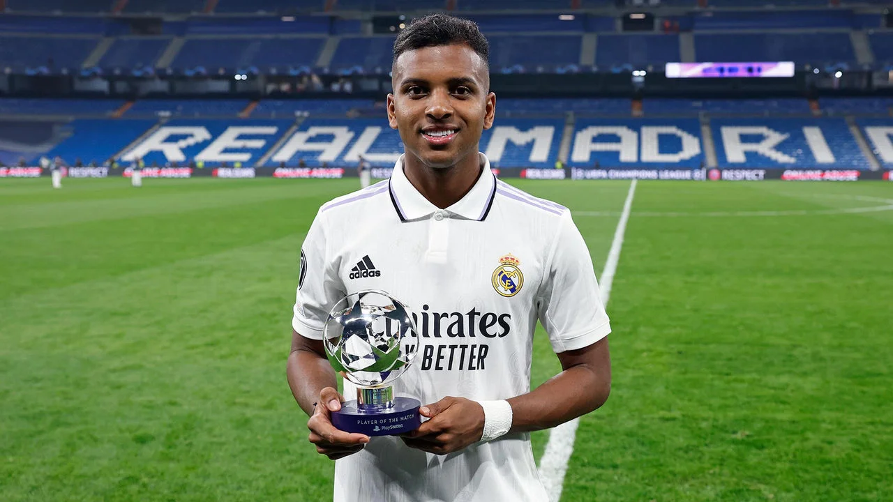 Rodrygo, MVP against Shakhtar:“I'm delighted to score and provide an assist”