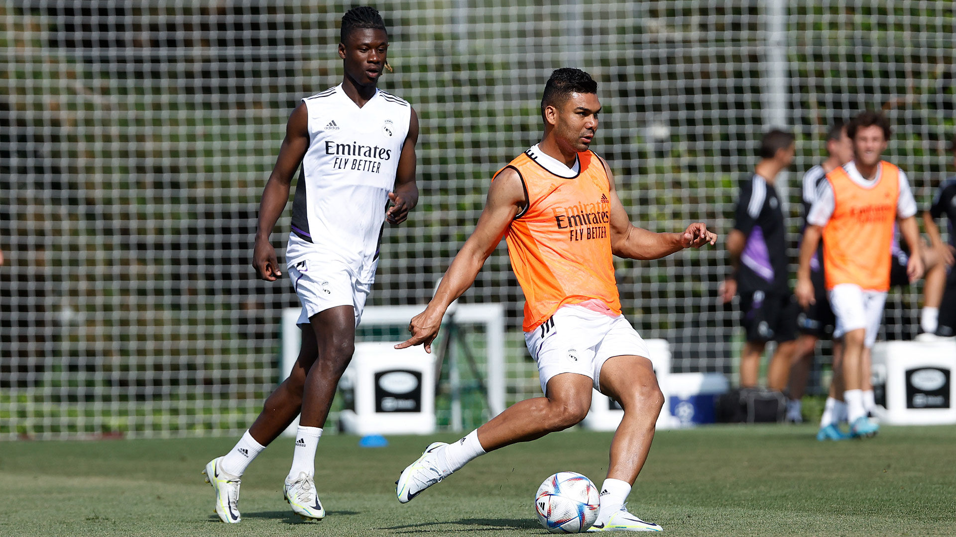 El Real Madrid comienza la séptima jornada de la pretemporada