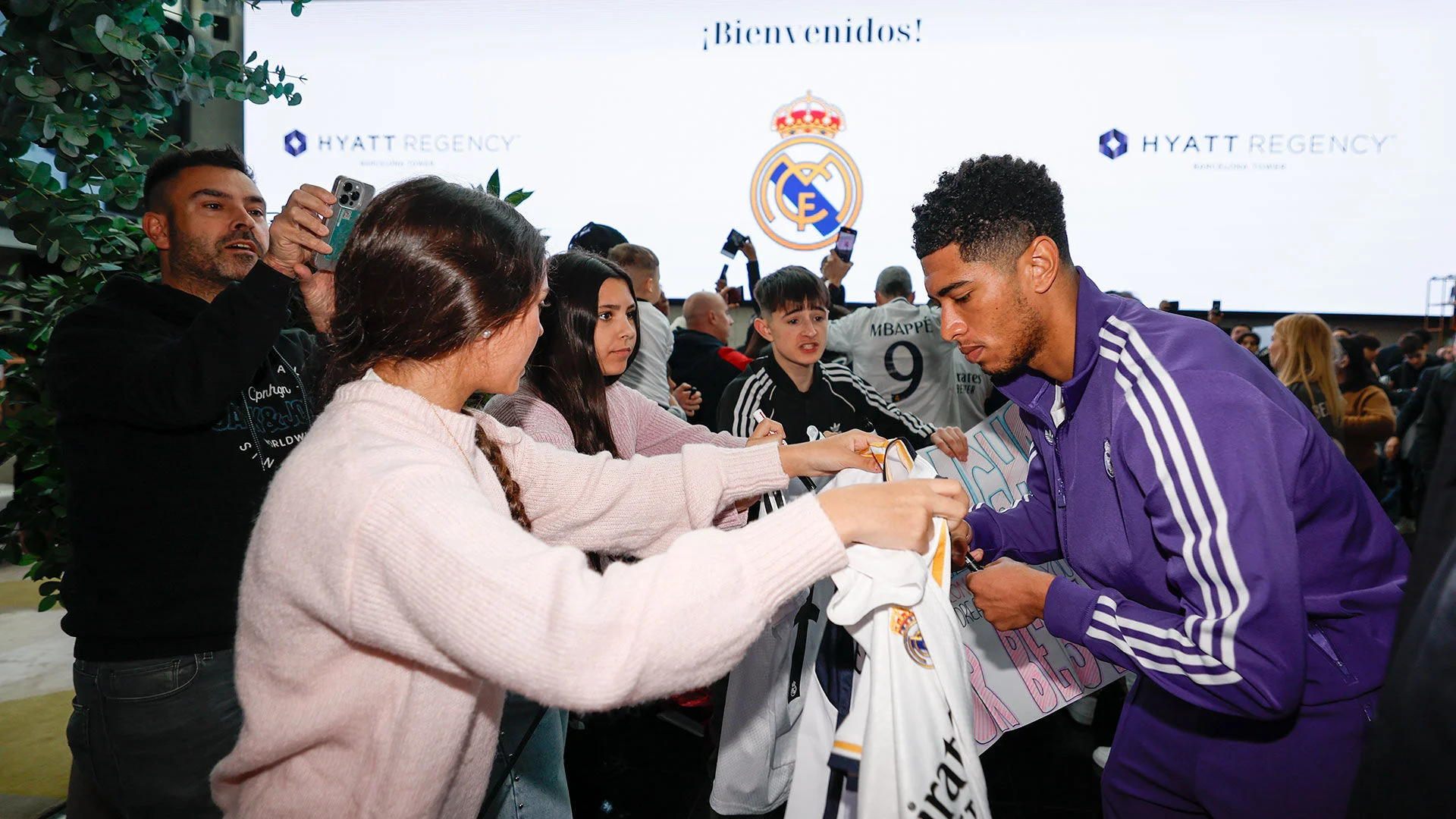 El Real Madrid ya está en Barcelona