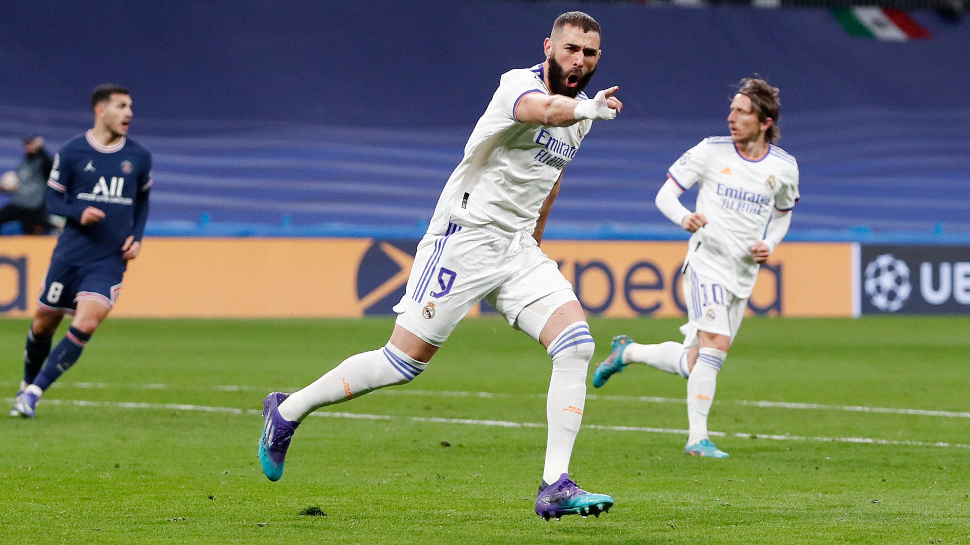 3-1: Benzema lidera una gran noche europea