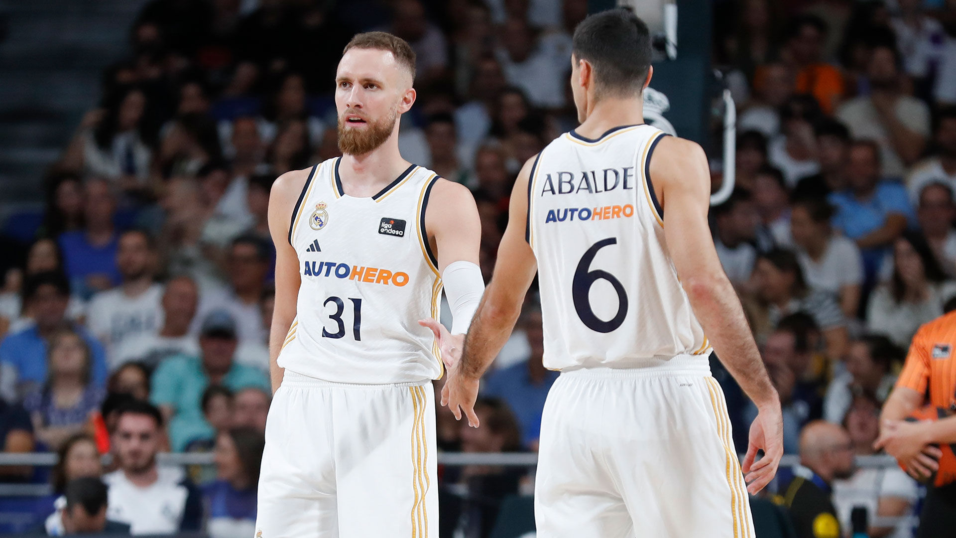 Real Madrid-Zunder Palencia: partido inédito en el WiZink Center