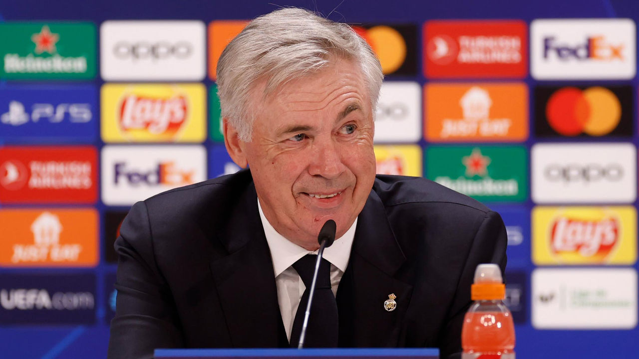 Ancelotti: "It's happened again and it was magical"