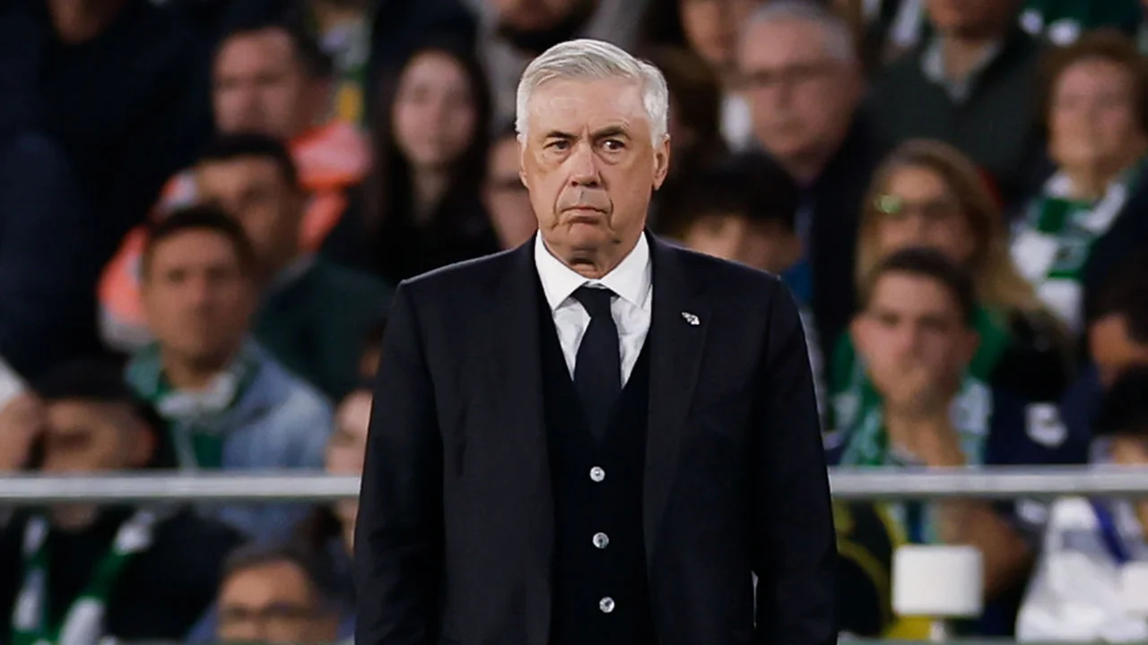 Ancelotti: "We started well, but then we lost control of the game"