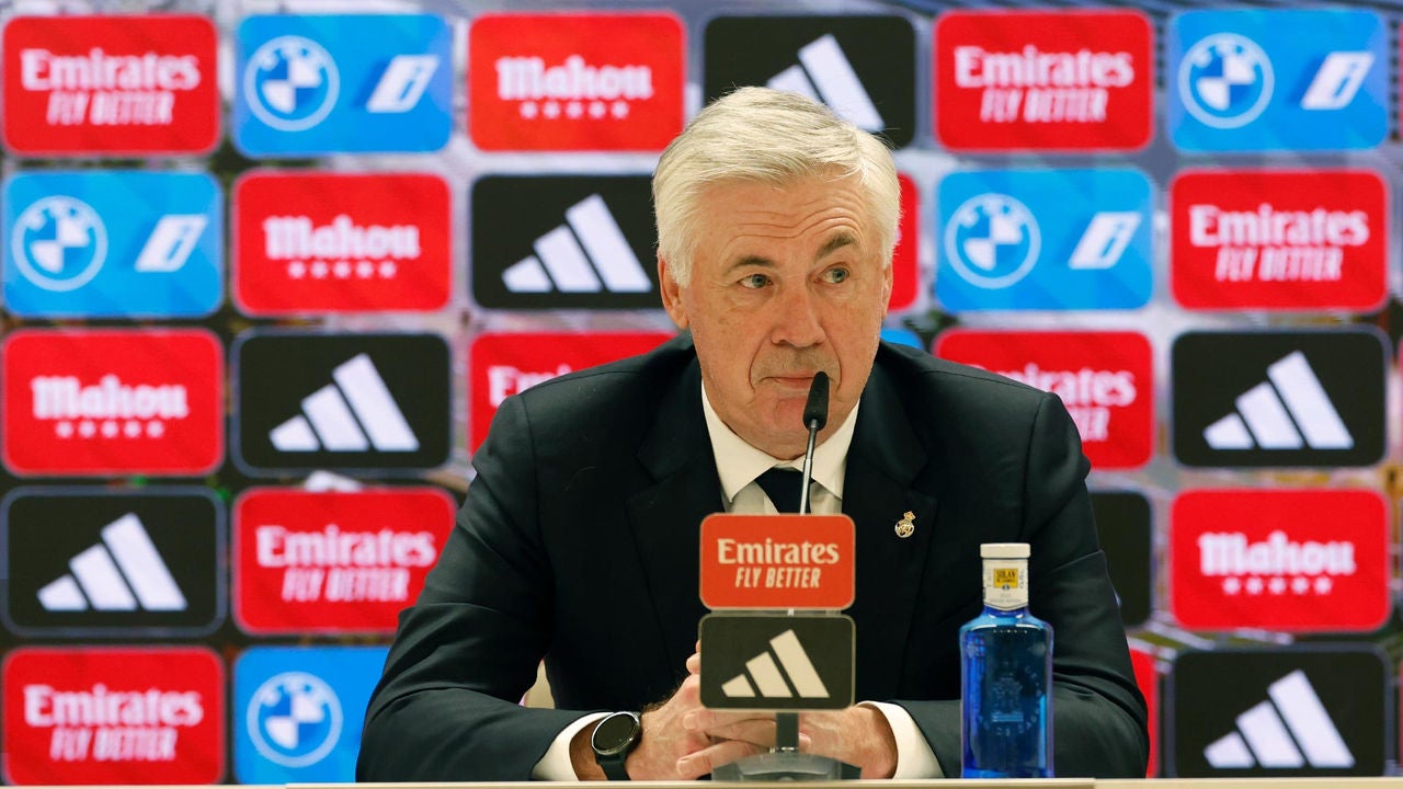 Ancelotti: “Las tres decisiones que ha tomado el VAR han sido correctas"