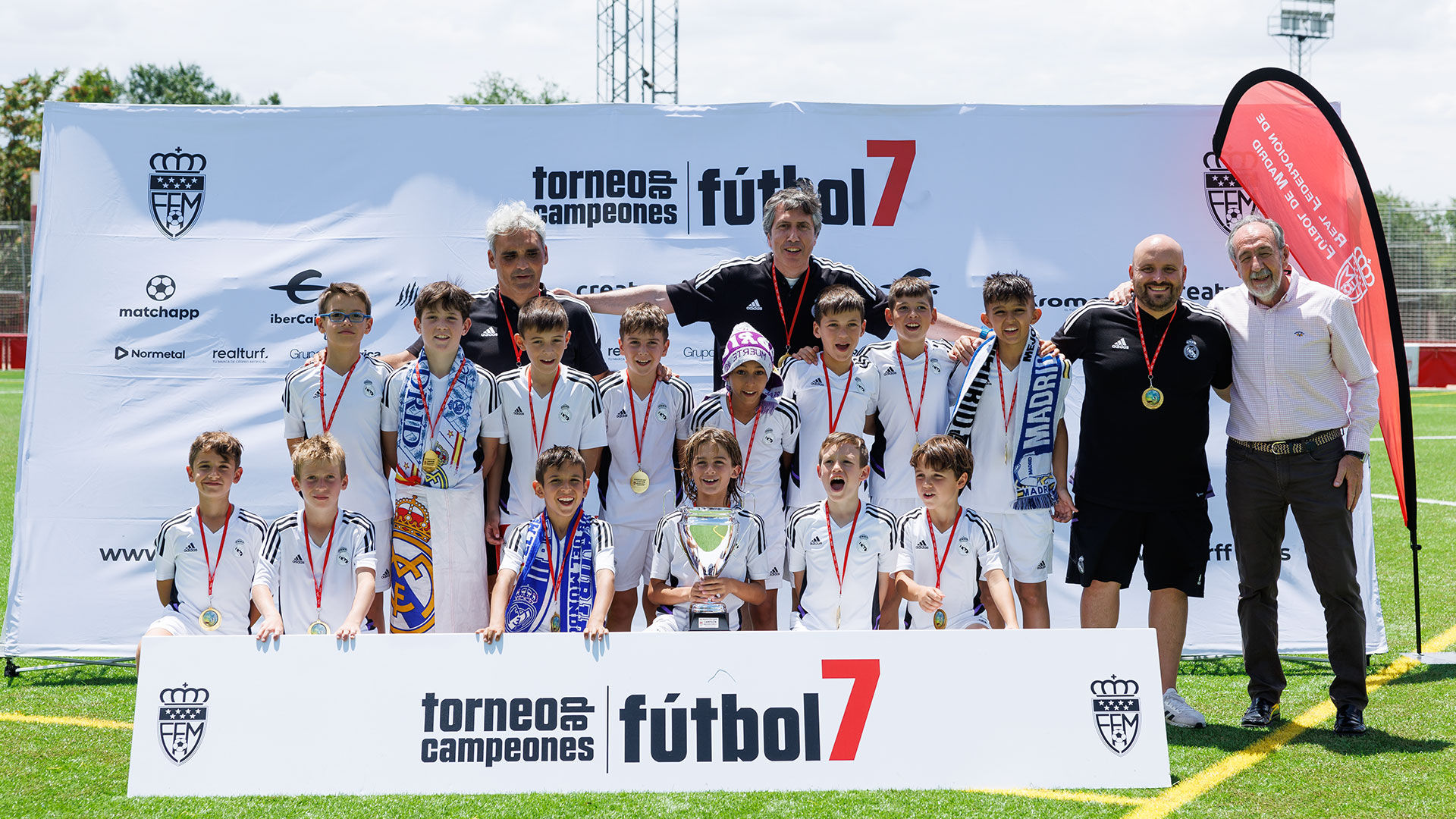 El Benjamín A conquista el Torneo de Campeones