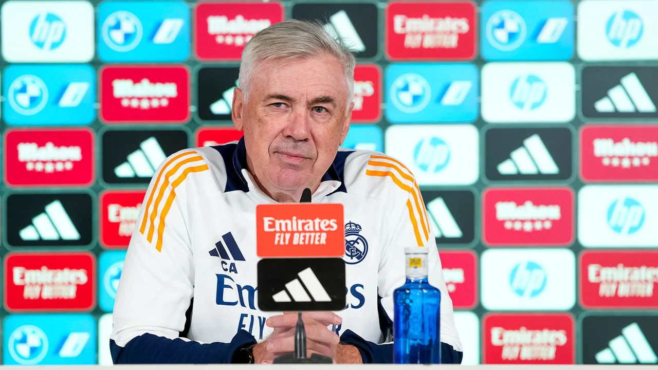 Ancelotti: "We want to finish off the year with a win in front of our fans"