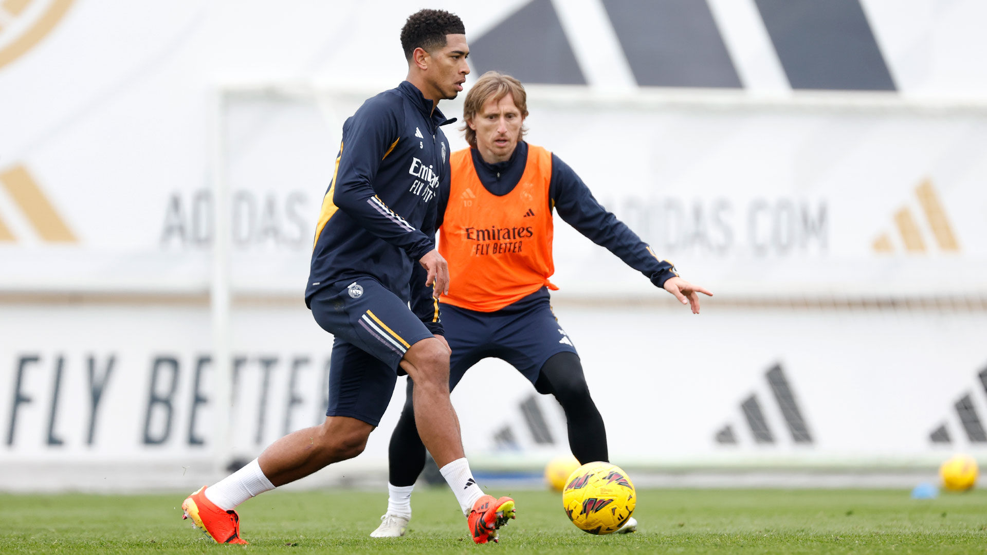 El equipo sigue preparando el partido contra el Betis