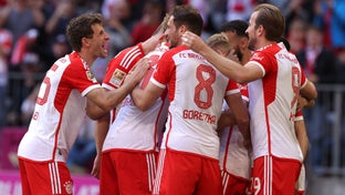 2-1: Bayern beat Eintracht before hosting Real Madrid
