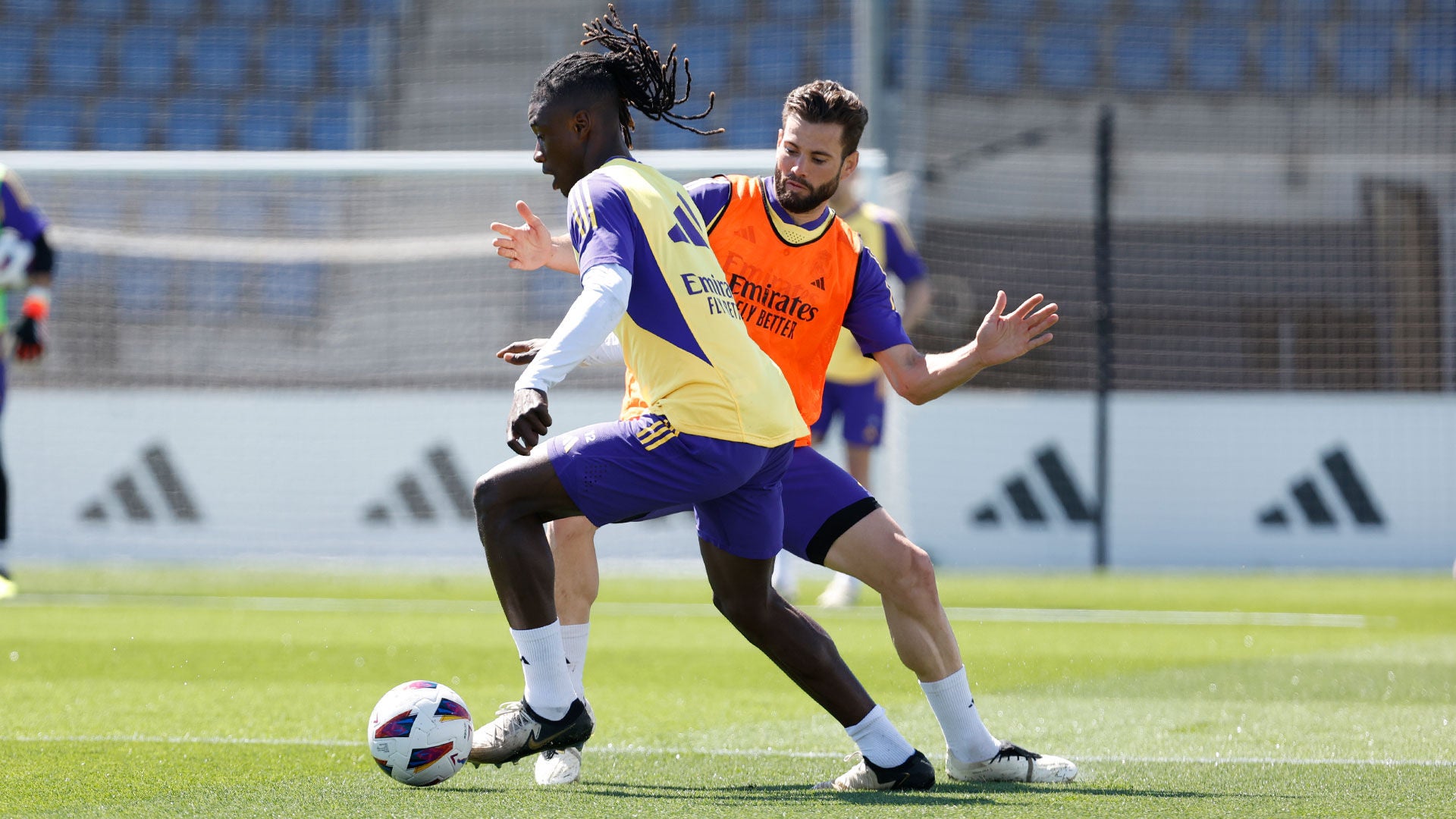 Real Madrid are preparing for the Real Sociedad clash