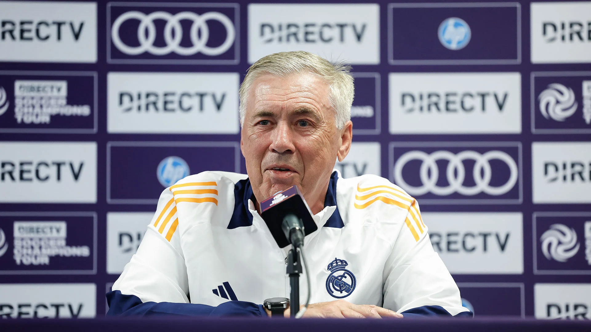 Ancelotti : "Nous avons bien travaillé, ils sont tous prêts et en bonne forme"