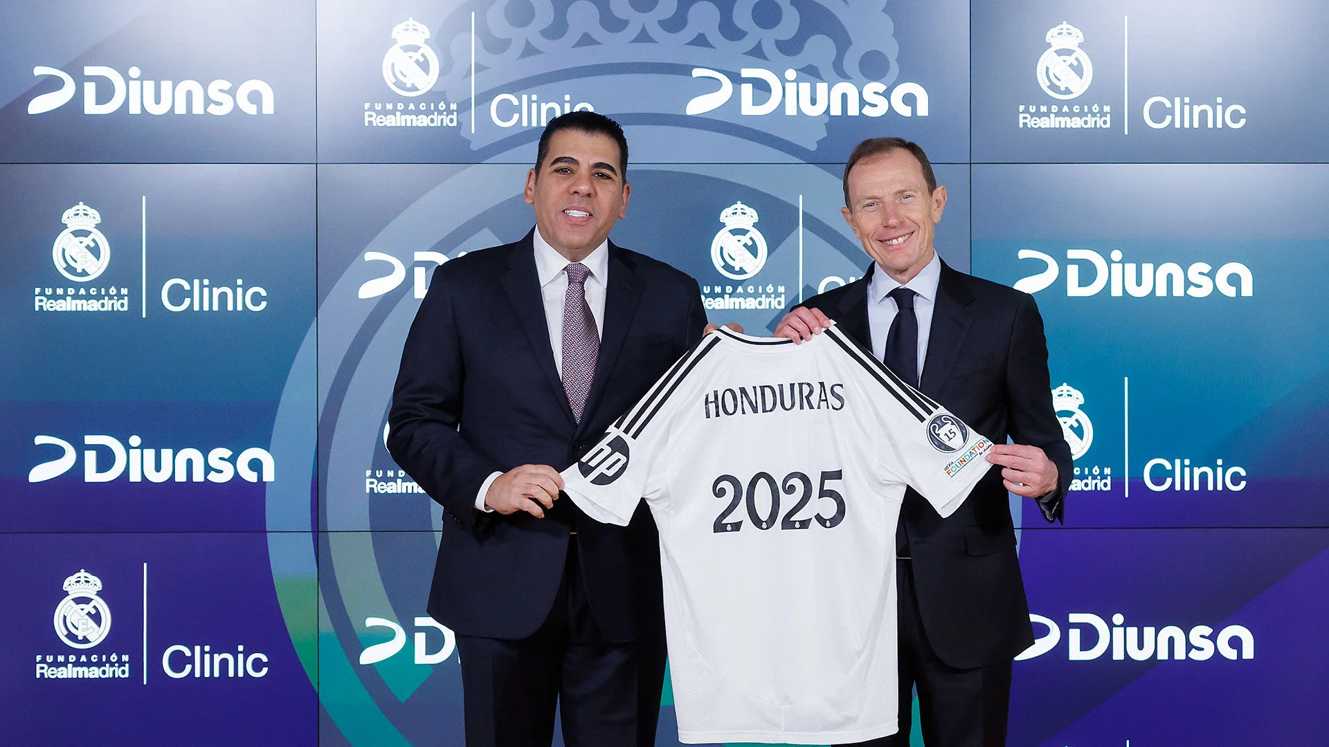 Diunsa lleva a Honduras los clínics de la Fundación Real Madrid