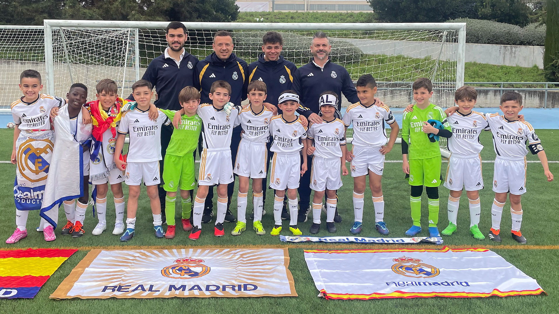 El Prebenjamín A, campeón del Grupo 6 de la Preferente Prebenjamín