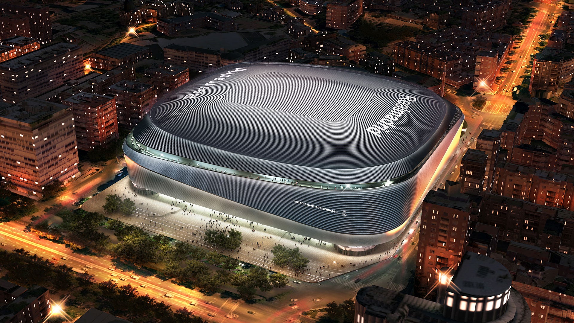 Este será o estádio Santiago Bernabéu