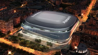 Así será el estadio Santiago Bernabéu