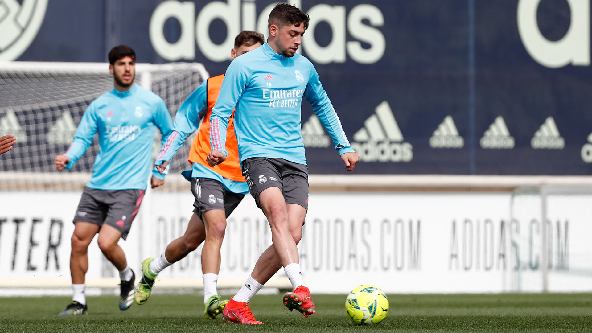 El equipo prepara la visita al Getafe