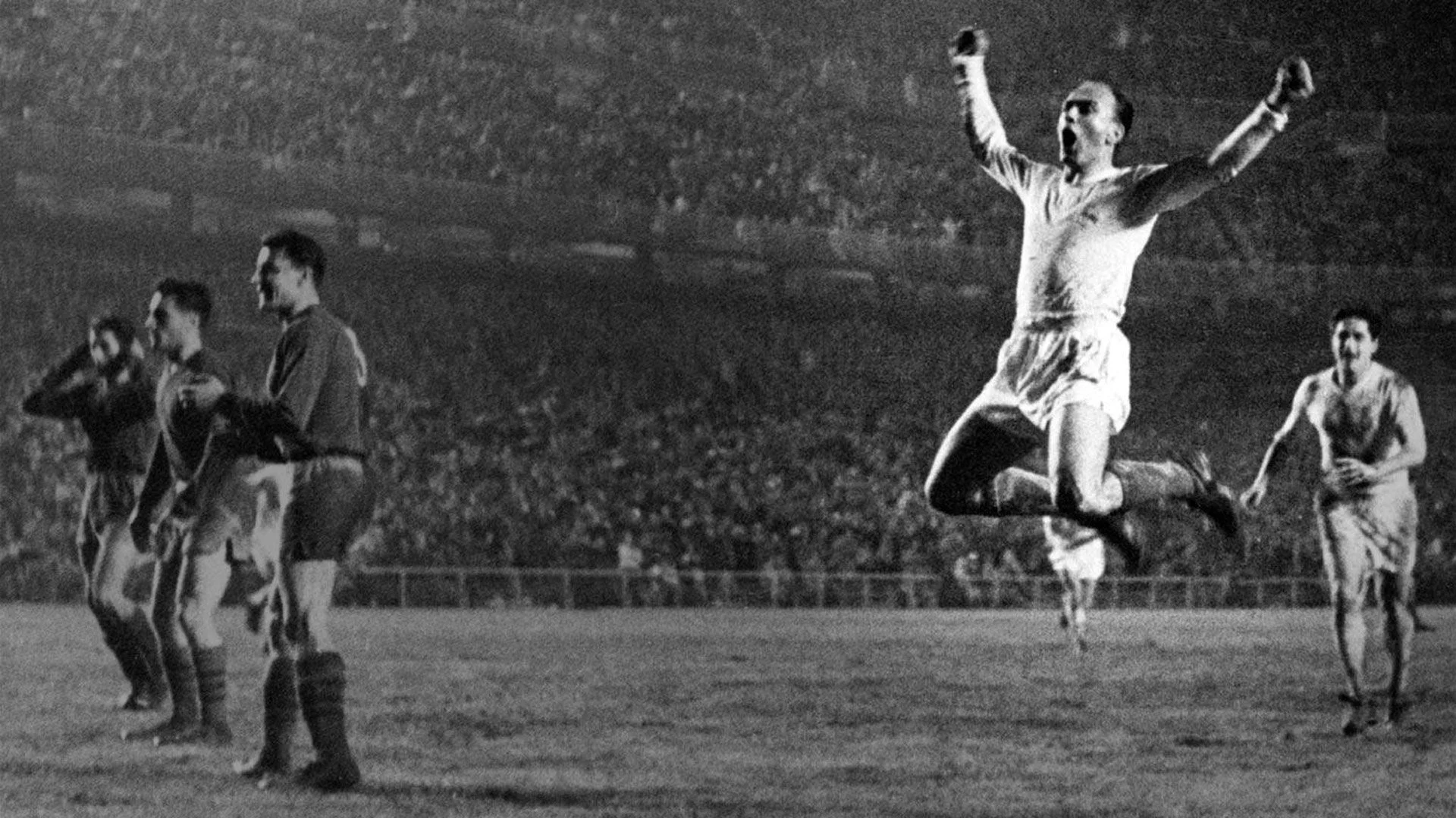 Alfredo Di Stéfano, el mejor jugador de todos los tiempos