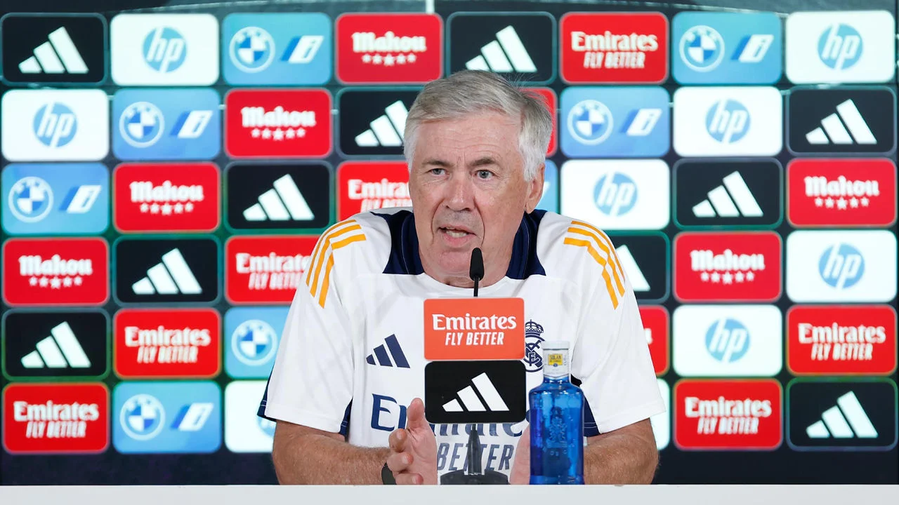 Ancelotti : "L'équipe est motivée pour recommencer à bien jouer et à être solide comme avant"