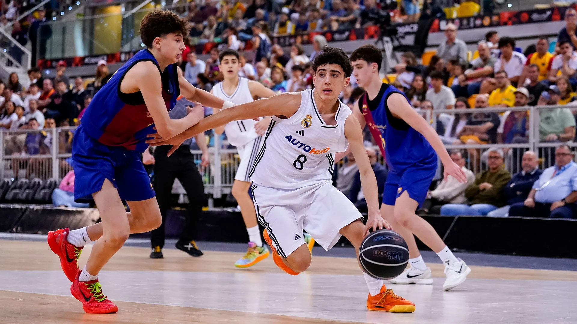 El Infantil A, subcampeón de la Minicopa Endesa