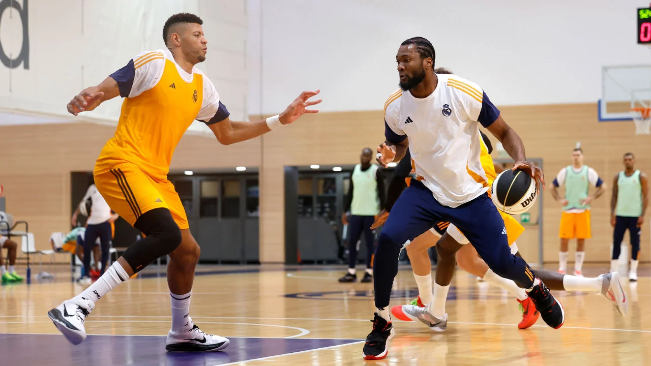 Último entrenamiento antes de viajar a Gran Canaria