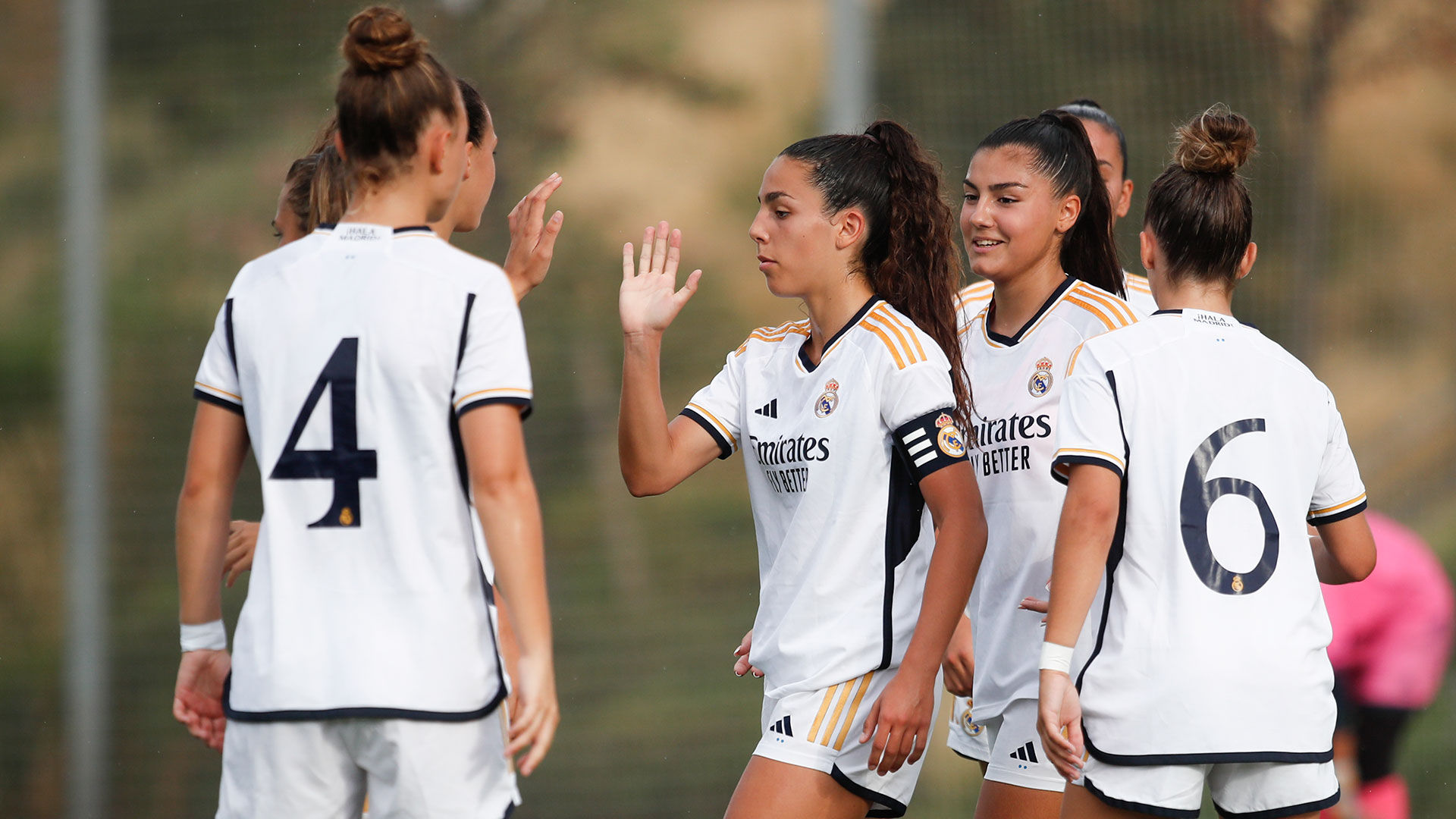 Fin de semana de la cantera femenina