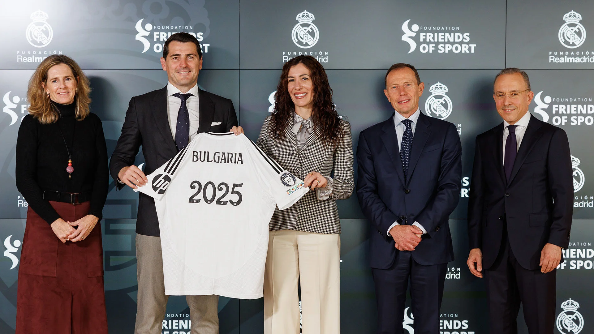 The Real Madrid Foundation and the Amigos del Deporte Foundation extend their partnership