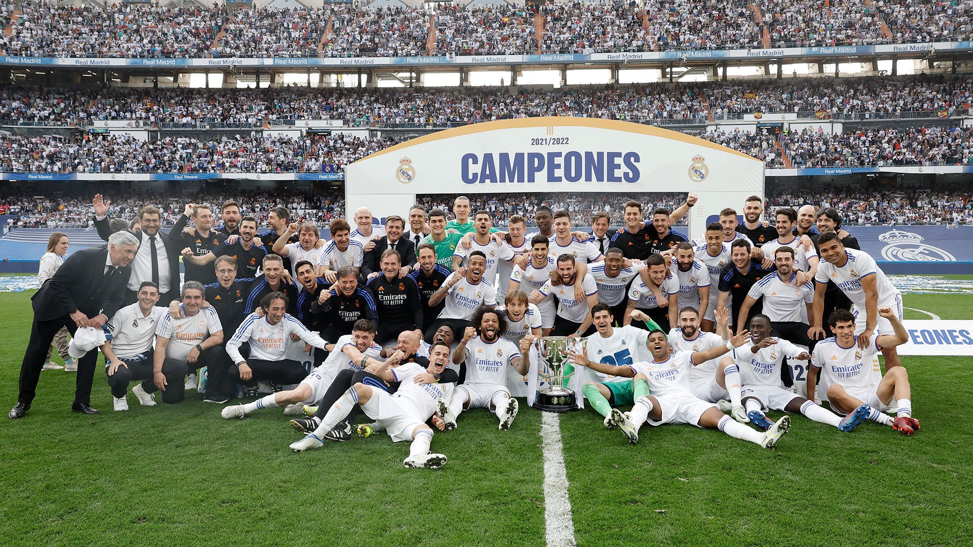 Second anniversary of the 35th LaLiga title