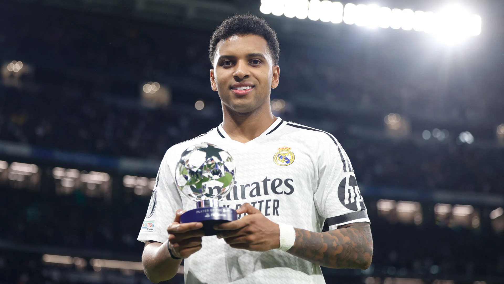 Rodrygo, gran gol y MVP del encuentro: “Hay que aprovechar esta ventaja”