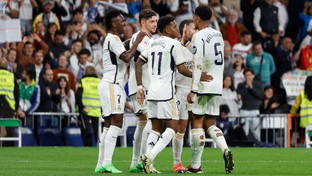 5-0: Champions goal feast at the Bernabéu