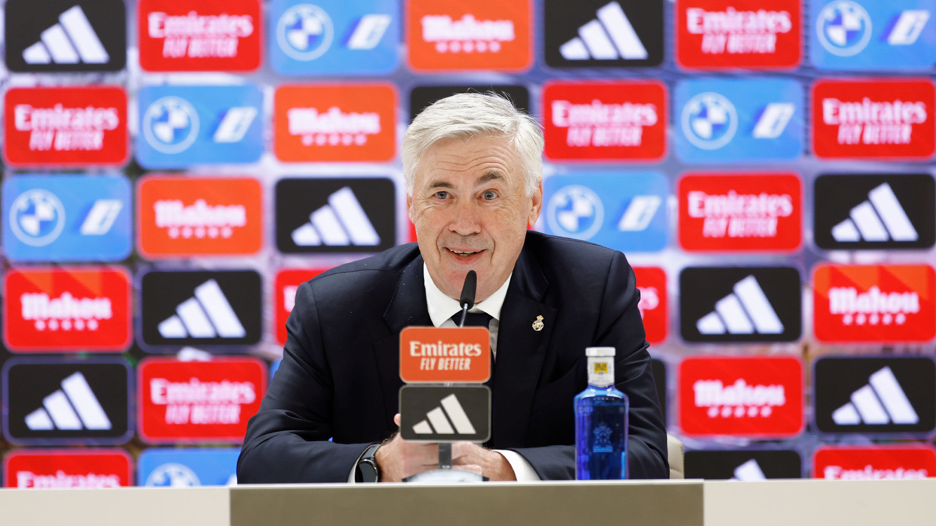 Ancelotti: Hemos controlado el partido y jugamos muy bien