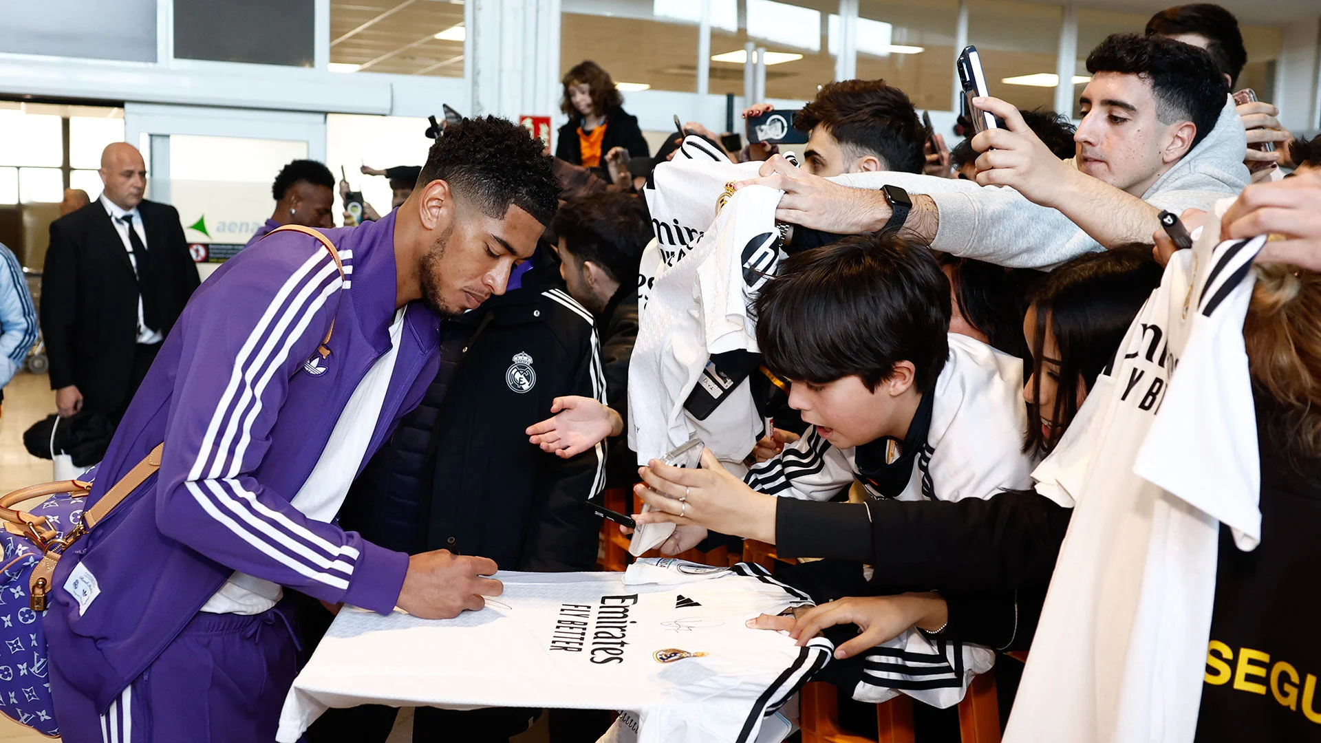 Así fue la llegada del Real Madrid a San Sebastián