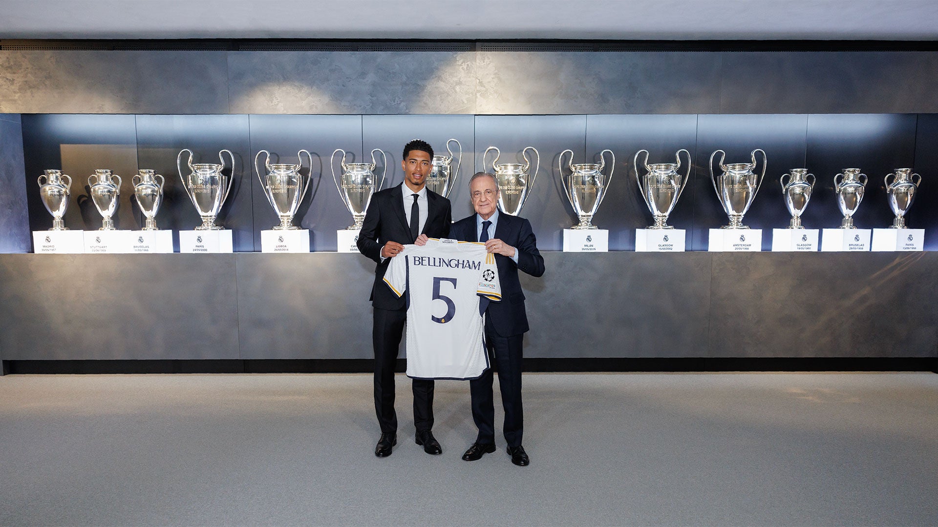 Bellingham, presentado como nuevo jugador del Real Madrid