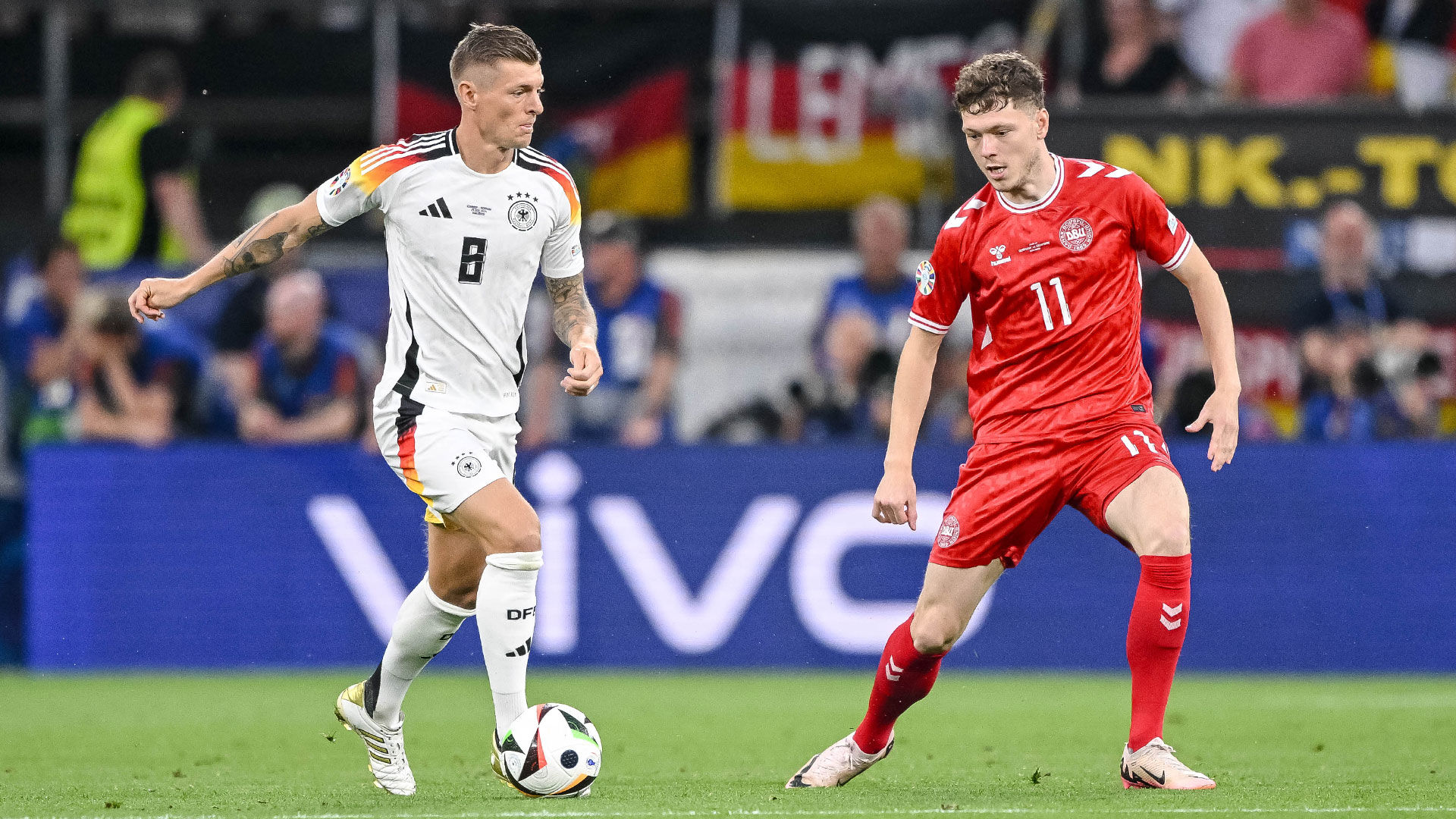 2-0: Kroos and Rüdiger guide Germany into EURO quarter-finals