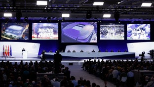 Florentino Pérez: “El nuevo estadio Santiago Bernabéu va a cambiar la historia del Real Madrid'