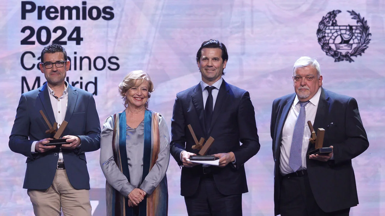 The Santiago Bernabéu honoured in 2024 Caminos Madrid awards