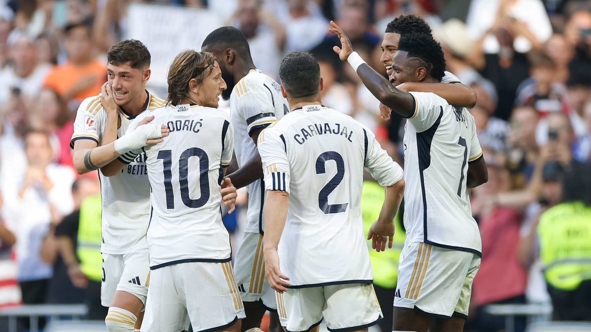 Mallorca-Real Madrid to be played on Sunday, 18 August, at 9:30 pm