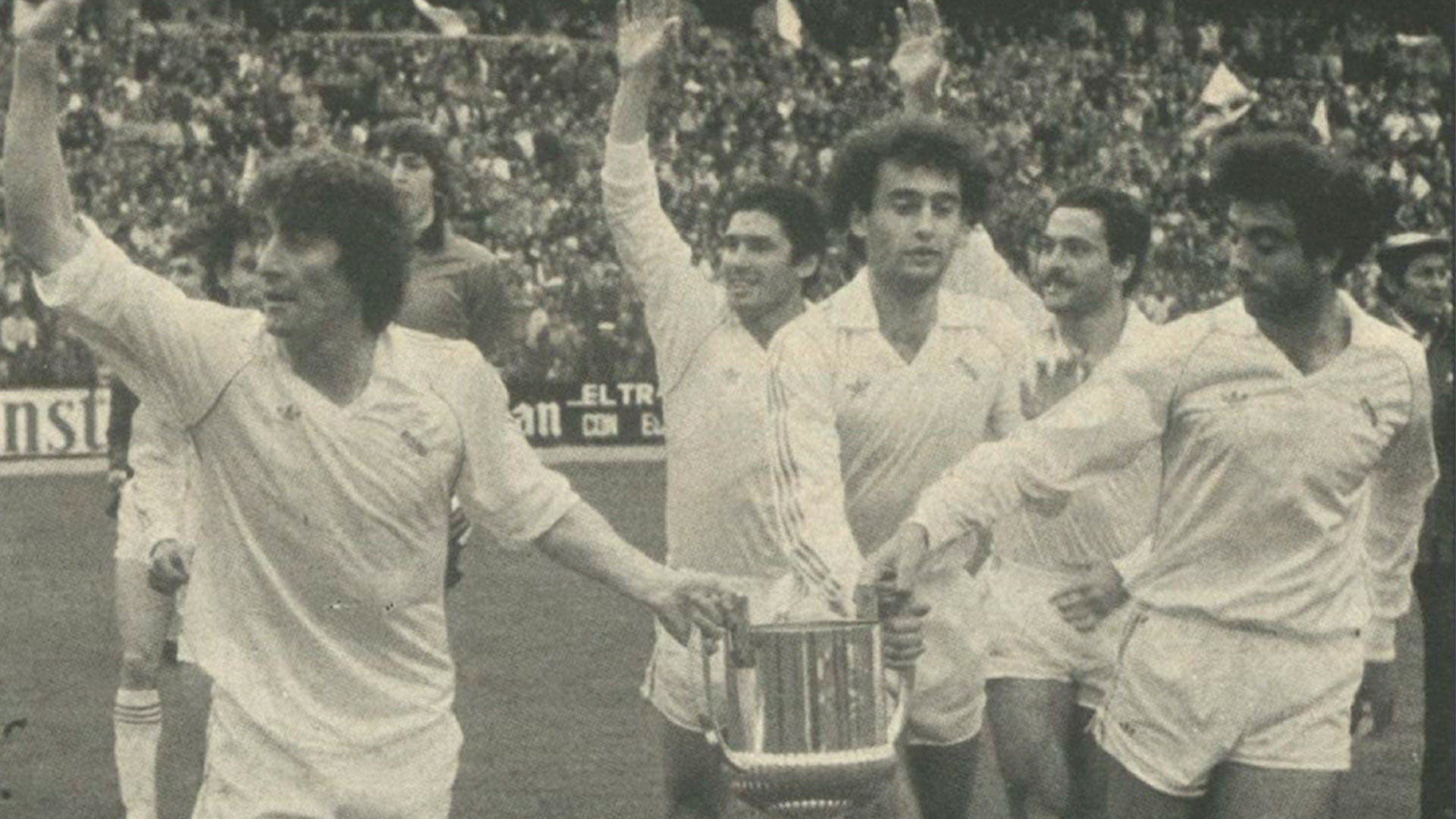 42 years since the 15th Copa de España