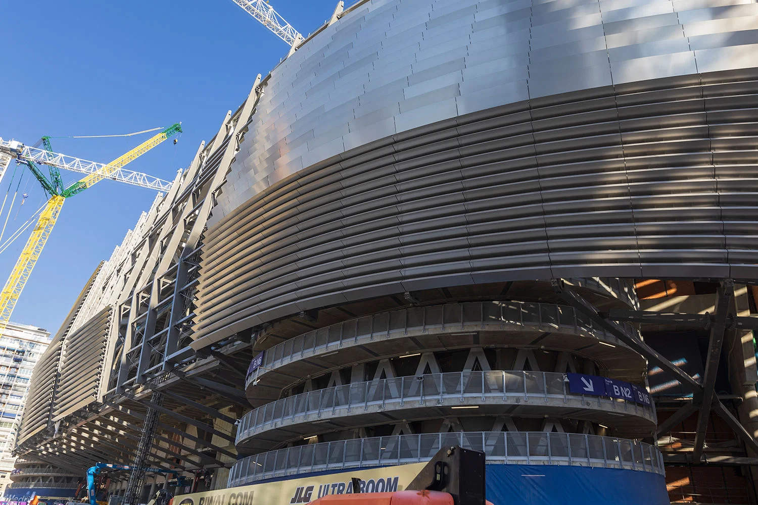 obras nuevo estadio