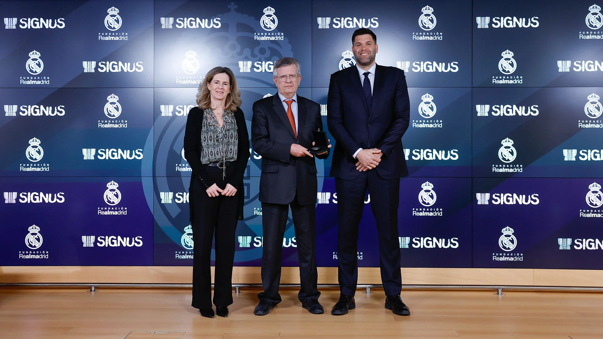 Signus y la Fundación Real Madrid renuevan su colaboración por sexto año consecutivo