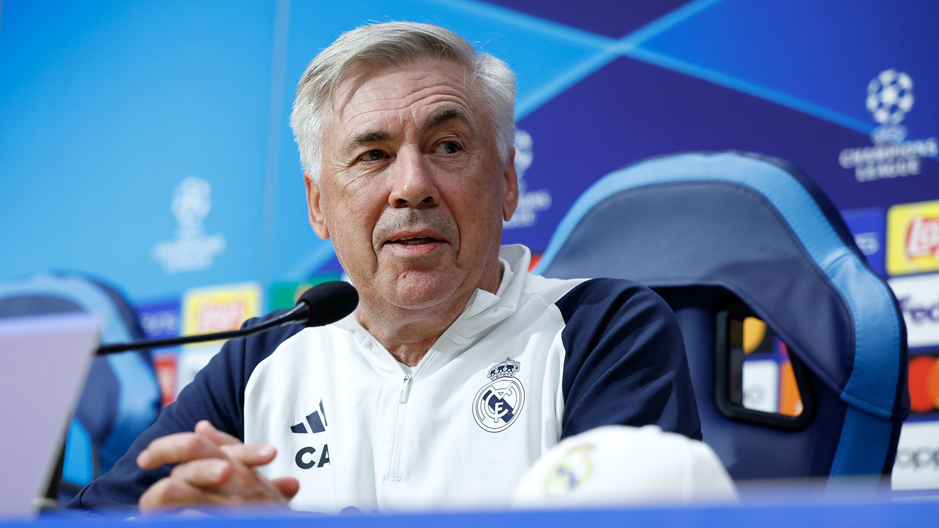 Ancelotti: “Tenemos que jugar un partido serio y completo para sacar algo bueno”