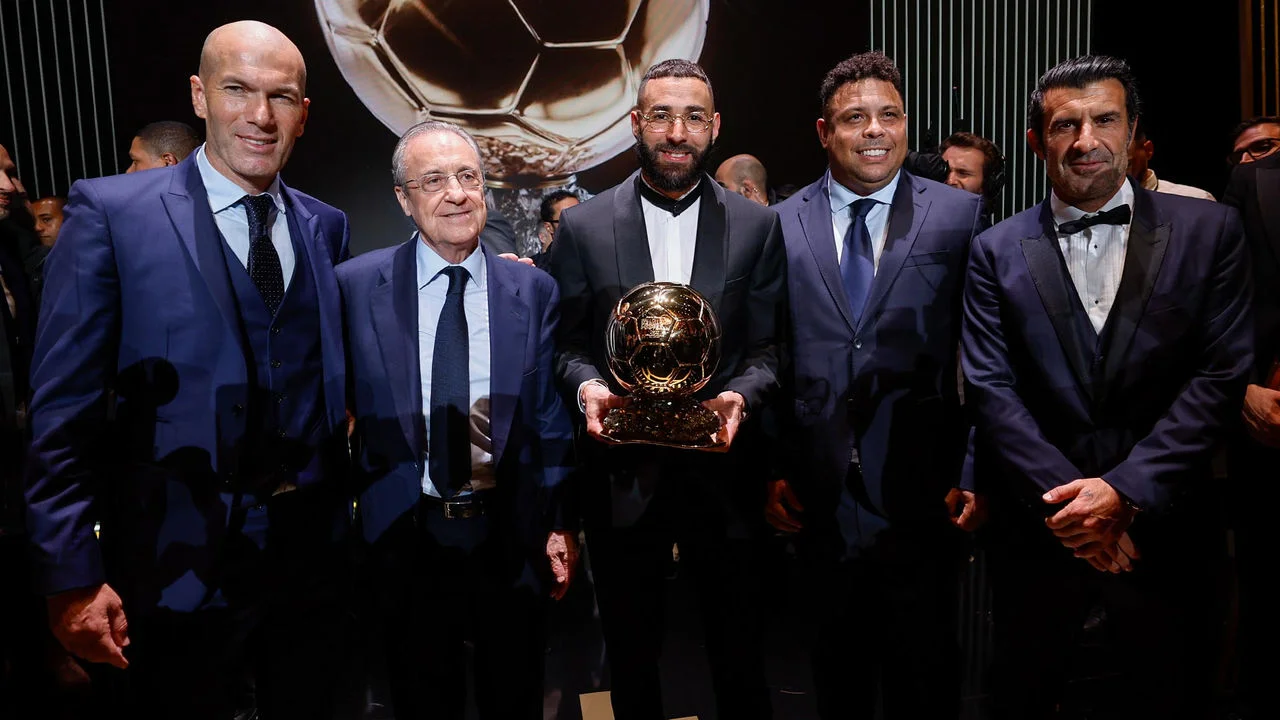 Los Balones de Oro del Real Madrid