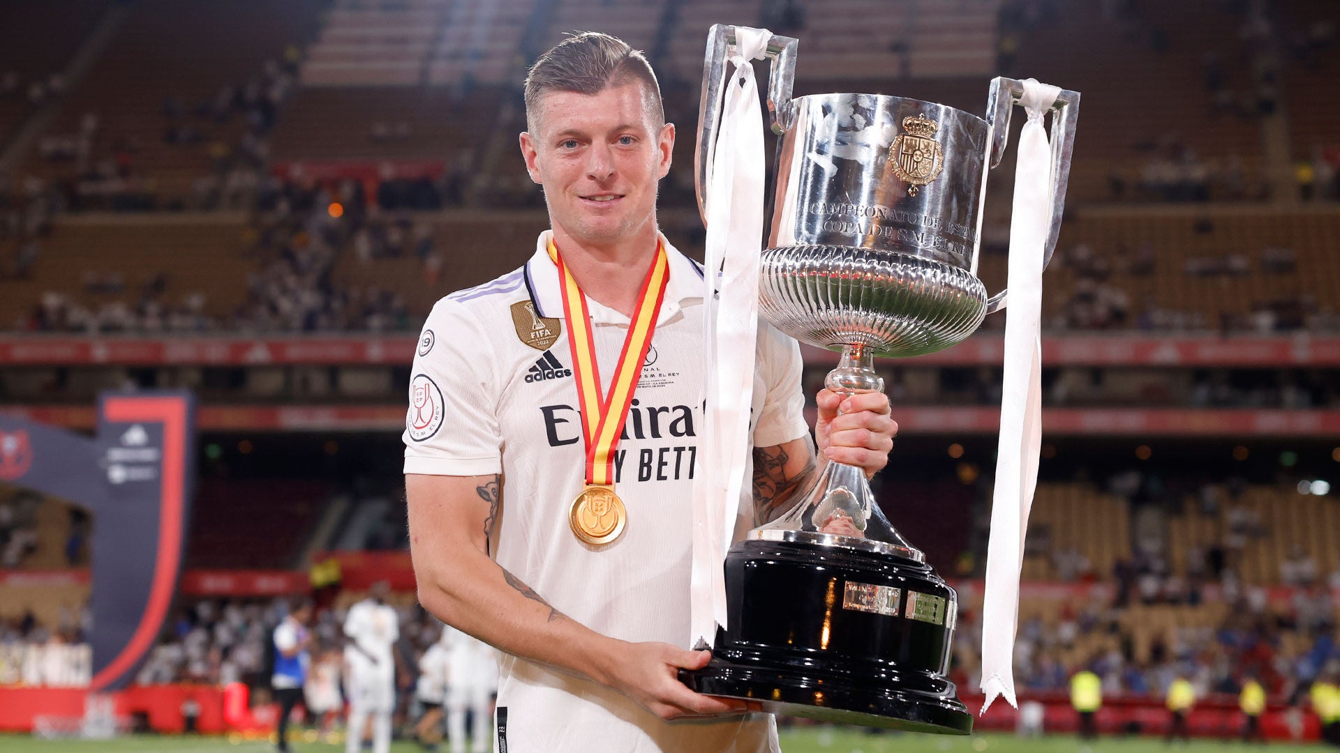 Kroos: 'Es un trofeo importante, quería ganarlo todo con el Madrid'