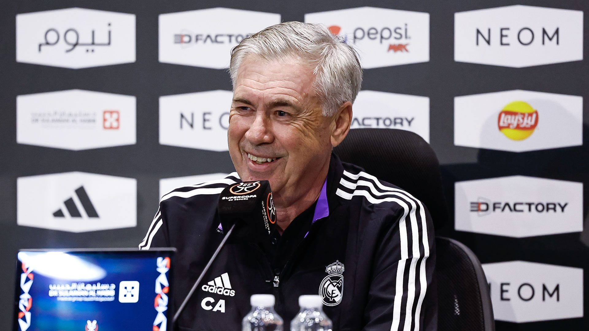 Ancelotti: “La Supercopa es un examen muy importante”