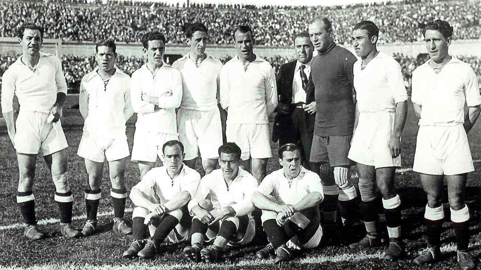 90 years since Real Madrid won the Spanish Cup for the 6th time