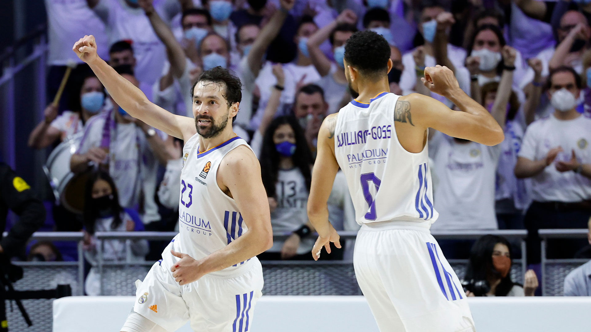 Real Madrid-Asvel: a seguir sumando de cara al playoff