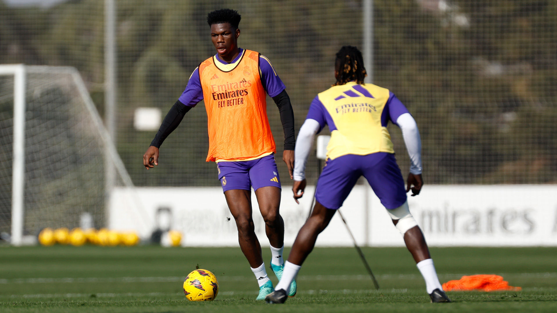 El Real Madrid sigue preparando el partido contra el Getafe