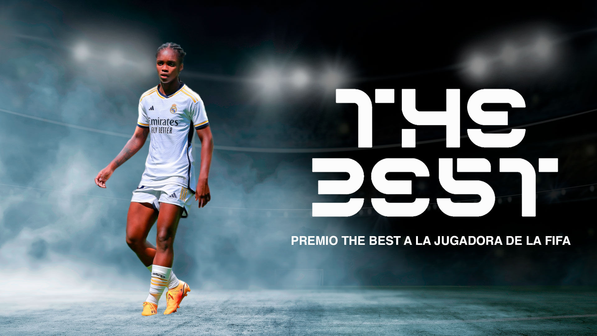 Linda Caicedo, finalista al Premio The Best a la Jugadora de la FIFA 2023