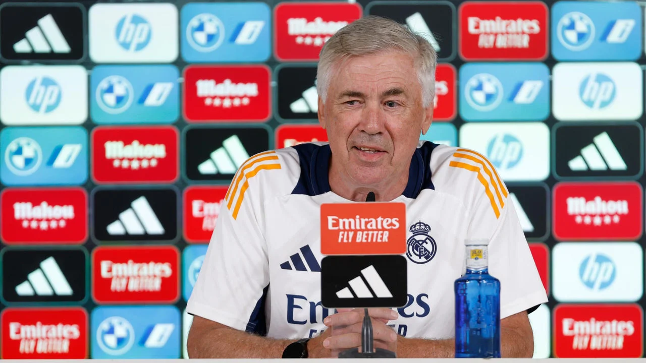 Ancelotti: “I'm expecting a high-intensity and open game against UD Las Palmas”